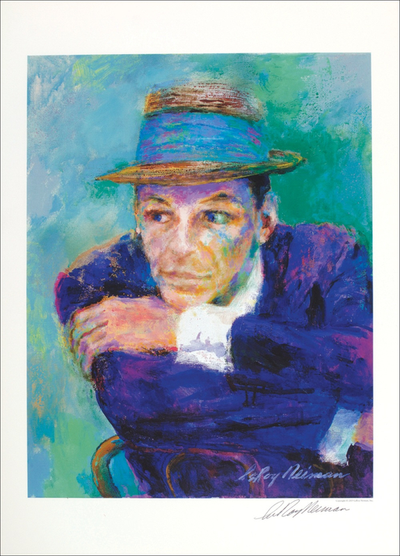 Lot 563 LeRoy Neiman Print