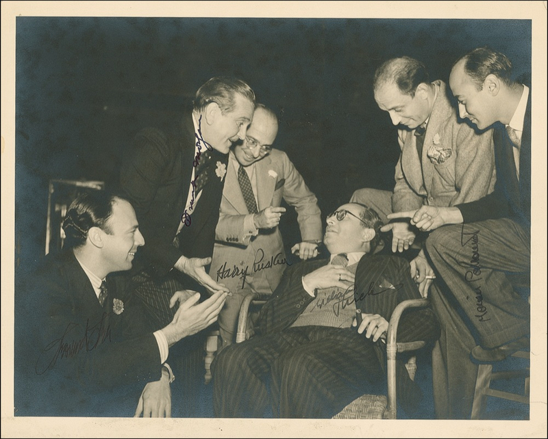 Lot 1239 Frank Morgan Signed Photograph