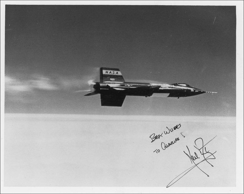 Lot 422 Neil Armstrong Signed Photograph