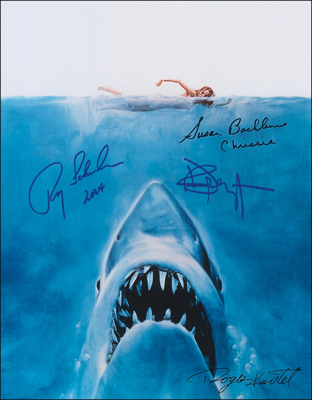 Lot 1150 Jaws Signed Photograph