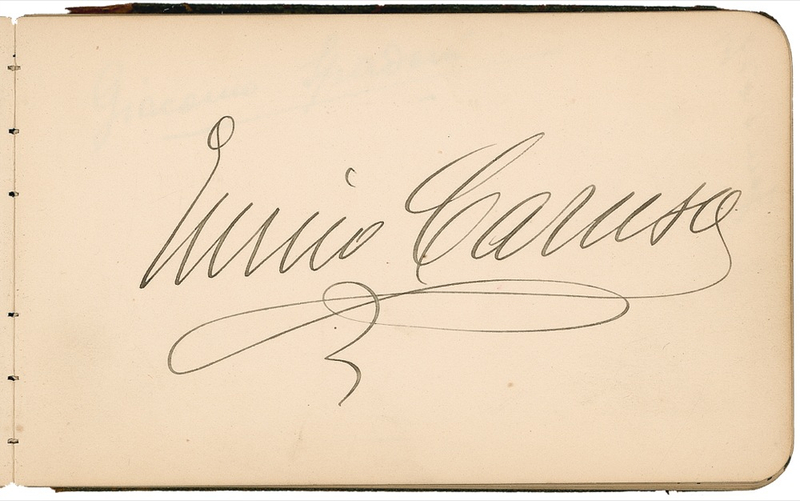 Lot 827 Opera and Ballet: Including Caruso, Melba, and Herbert