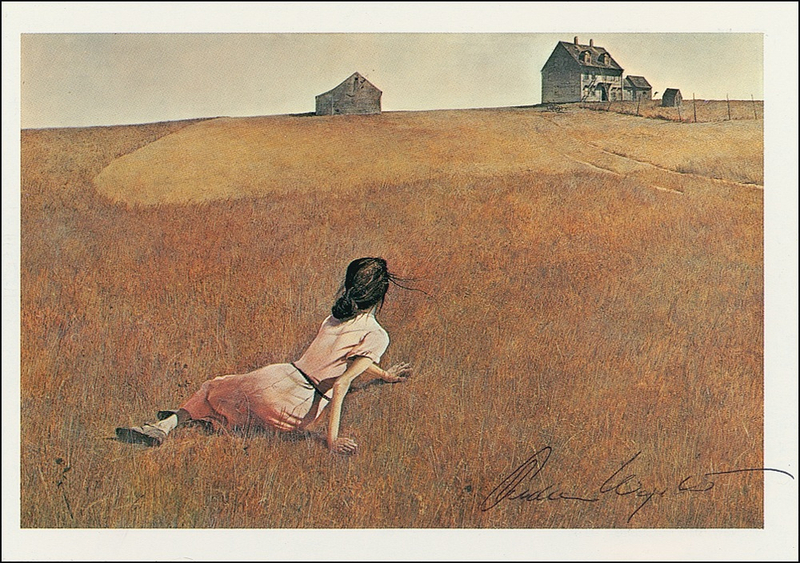 Lot 621 Andrew Wyeth: His iconic 1948 masterpiece