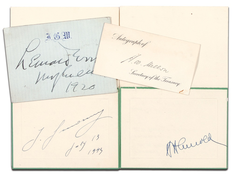 Lot 292 Notables Group Lot