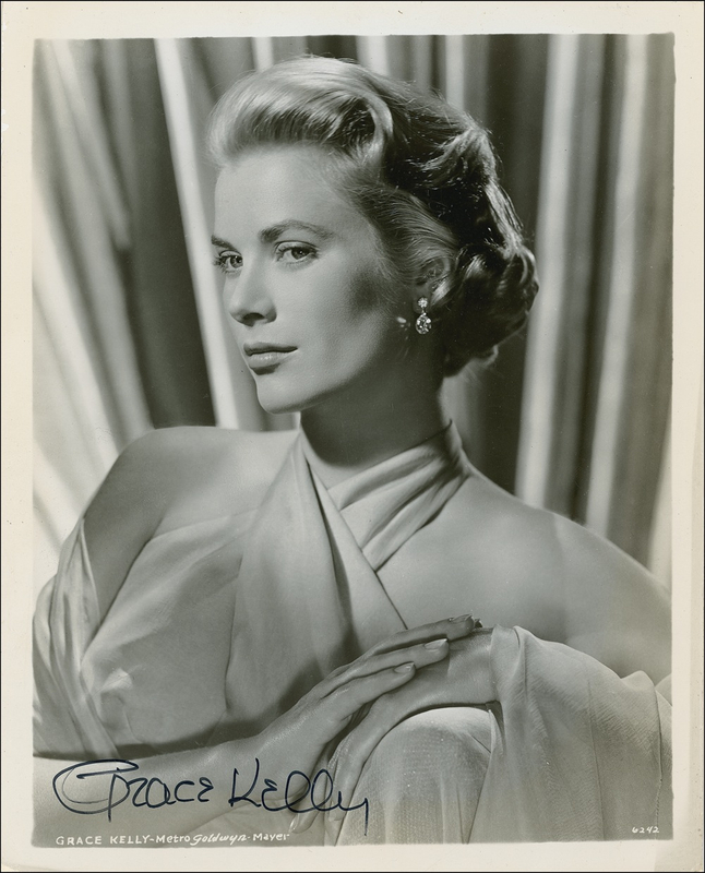 Lot 1168 Grace Kelly Signed Photograph