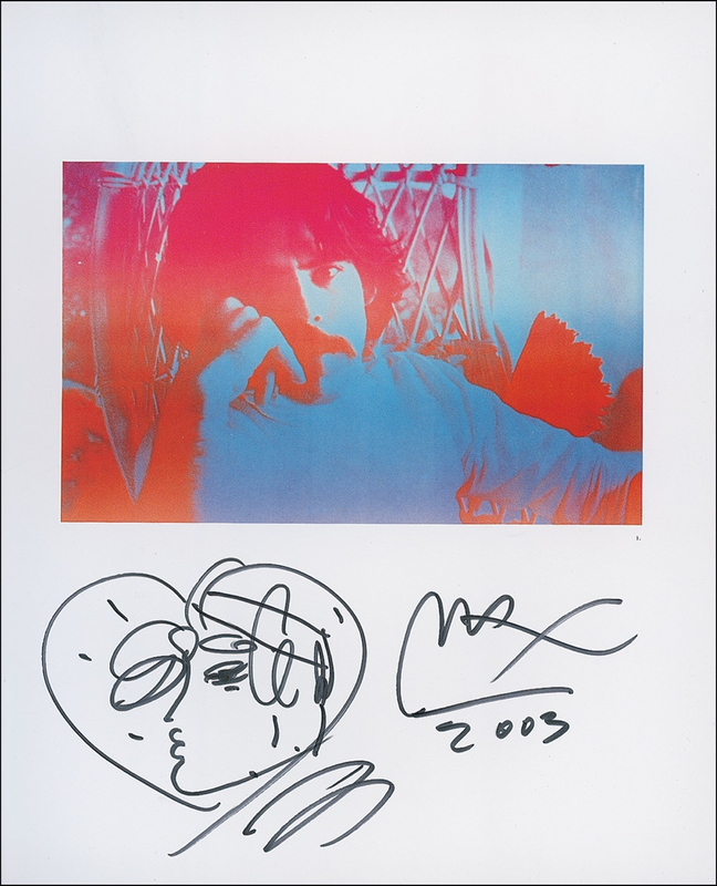 Lot 545 Peter Max Book