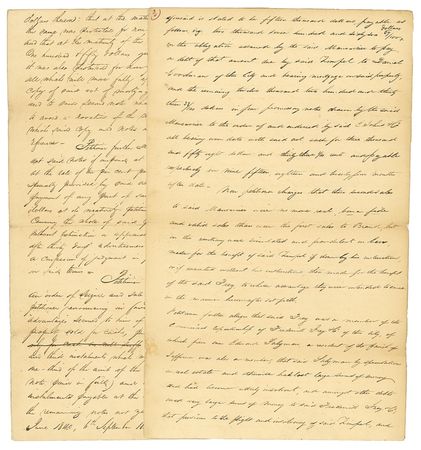 Lot #172 Judah P. Benjamin Signed Document - Image 1