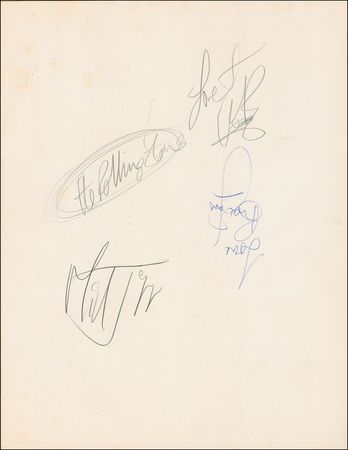Lot #857 The Rolling Stones Program - Image 1