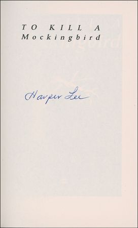 Lot #536 Harper Lee Book - Image 1