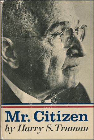 Lot #154 Harry S. Truman Book - Image 2