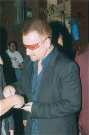 Lot #902 U2: Bono Guitar - Image 2