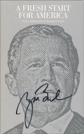 Lot #22 George W. Bush Book