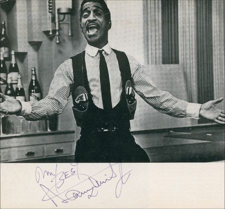 Lot #1049 Sammy Davis, Jr. Program - Image 1
