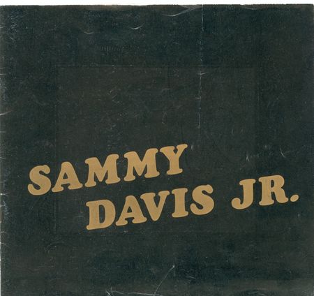Lot #1049 Sammy Davis, Jr. Program - Image 2