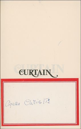 Lot #480 Agatha Christie Book - Image 1