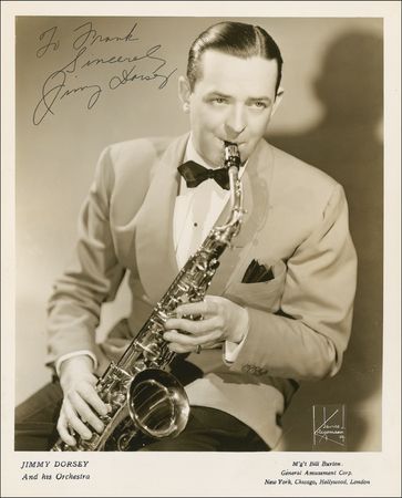 Lot #736 Tommy and Jimmy Dorsey Group Lot - Image 2