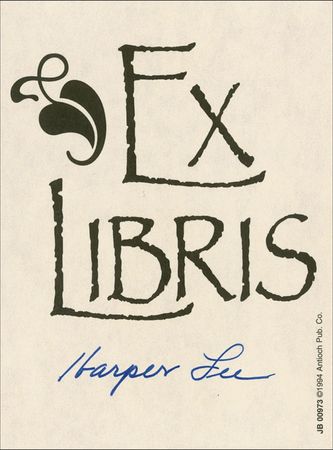 Lot #537 Harper Lee Group Lot - Image 1