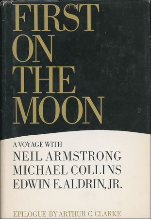 Lot #420 Neil Armstrong Book - Image 2