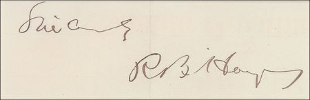 Lot #76 Rutherford B. Hayes Signature - Image 2