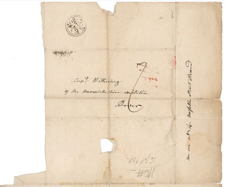 Lot #340 James Watt Handwritten Letter Signed - Image 3