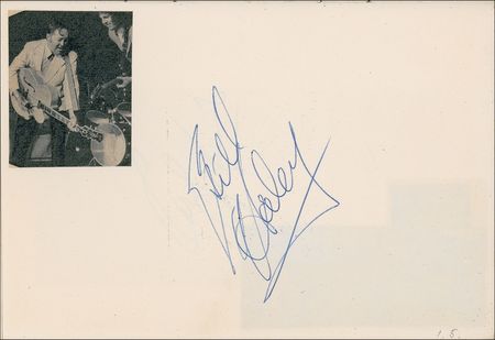 Lot #855 Rock and Roll Autograph Album - Image 2