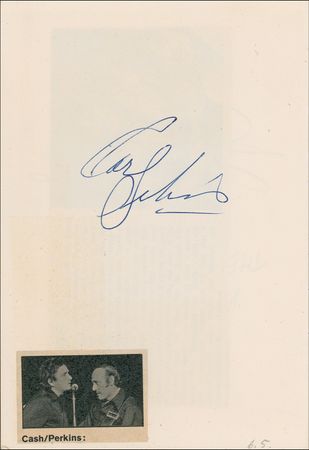 Lot #855 Rock and Roll Autograph Album - Image 4
