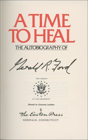 Lot #56 Gerald Ford Book - Image 2