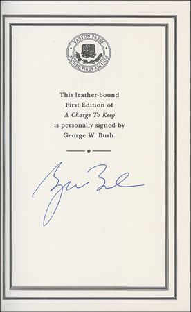 Lot #23 George W. Bush Book - Image 1