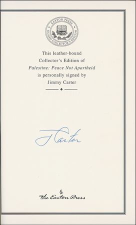 Lot #25 Jimmy Carter Book - Image 1