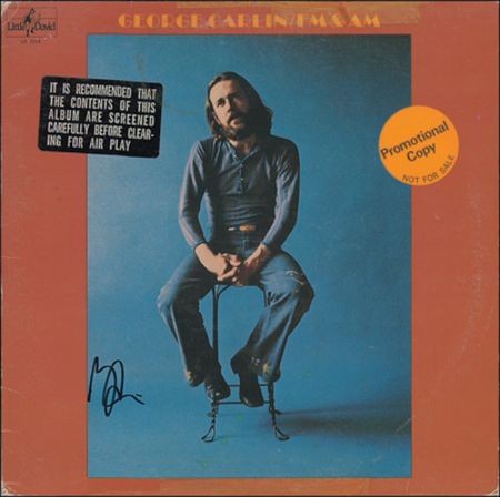 Lot #1017 George Carlin Group Lot - Image 1