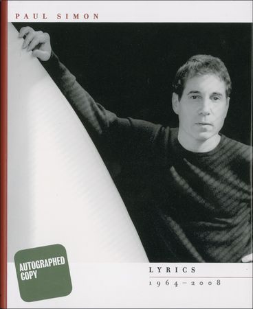 Lot #876 Paul Simon Book - Image 2