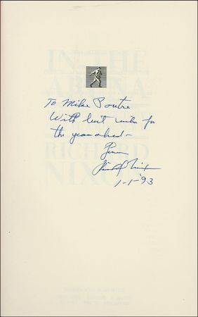 Lot #105 Richard Nixon Book - Image 1