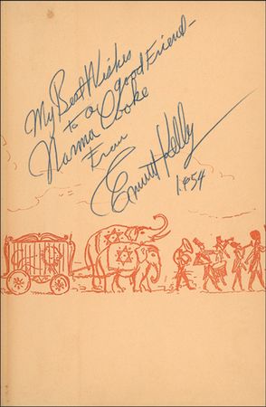 Lot #1170 Emmett Kelly, Sr. Book - Image 1