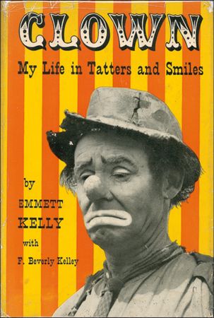 Lot #1170 Emmett Kelly, Sr. Book - Image 2