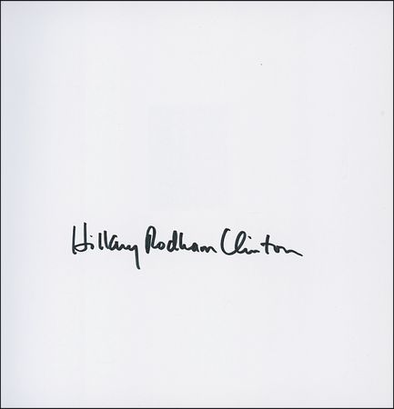 Lot #38 Hillary Clinton Book - Image 1