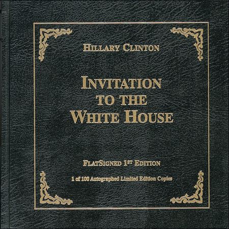 Lot #38 Hillary Clinton Book - Image 2