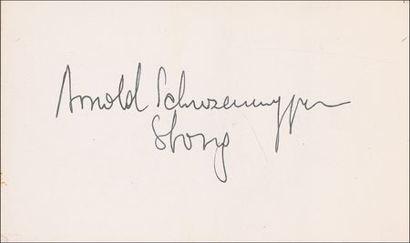Lot #1312 Arnold Schwarzenegger Group Lot - Image 1