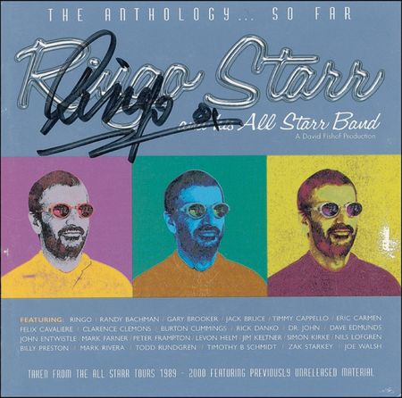 Lot #679 Beatles: Ringo Starr CD booklet - Image 2