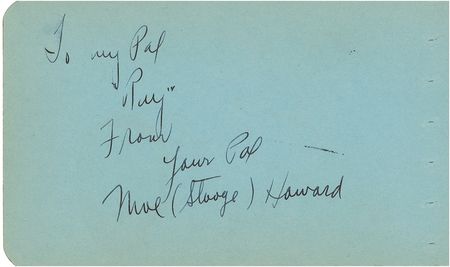 Lot #1369 Three Stooges Group Lot - Image 1