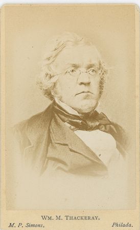 Lot #600 William Makepeace Thackeray Handwritten Letter Signed - Image 2