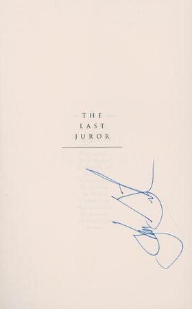 Lot #511 John Grisham Book - Image 1