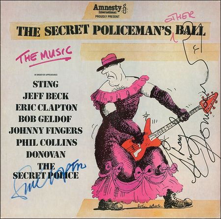 Lot #869 Secret Policeman’s Other Ball Album - Image 1
