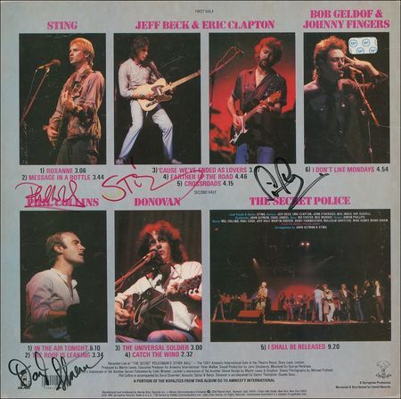 Lot #869 Secret Policeman’s Other Ball Album - Image 2