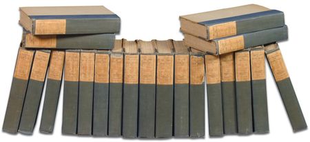 Lot #484 Samuel L. Clemens: Signed edition of his complete works - Image 2