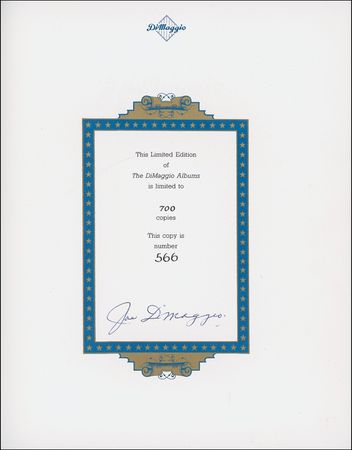 Lot #1464 Joe DiMaggio Book - Image 2