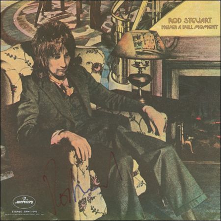 Lot #886 Rod Stewart Group Lot - Image 1