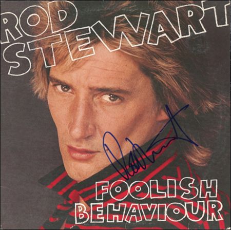 Lot #886 Rod Stewart Group Lot - Image 2