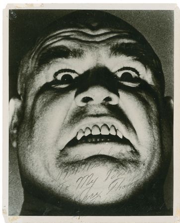 Lot #1149 Tor Johnson: As the “Swedish Angel” - Image 1