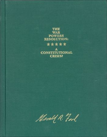 Lot #58 Gerald Ford Book - Image 2