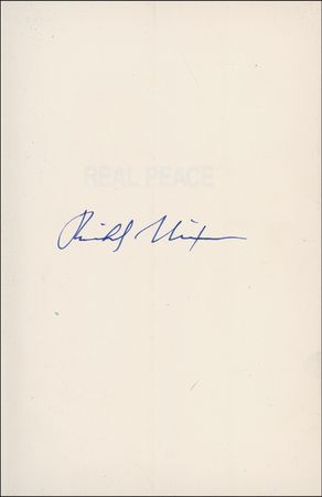 Lot #107 Richard Nixon Book - Image 1