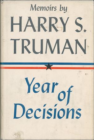 Lot #159 Harry S. Truman Book - Image 2